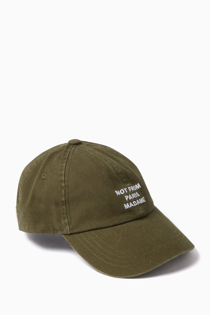

Logo-embroidered Baseball Cap in Cotton, Neutral