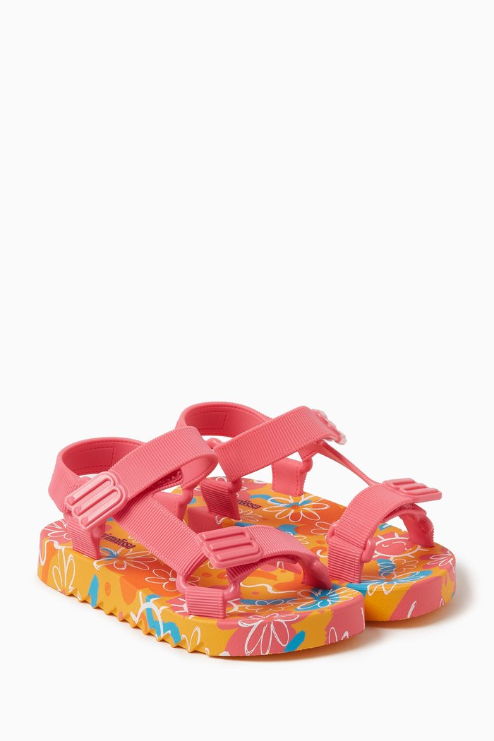 Playtime Sandals in PVC, Multicolour