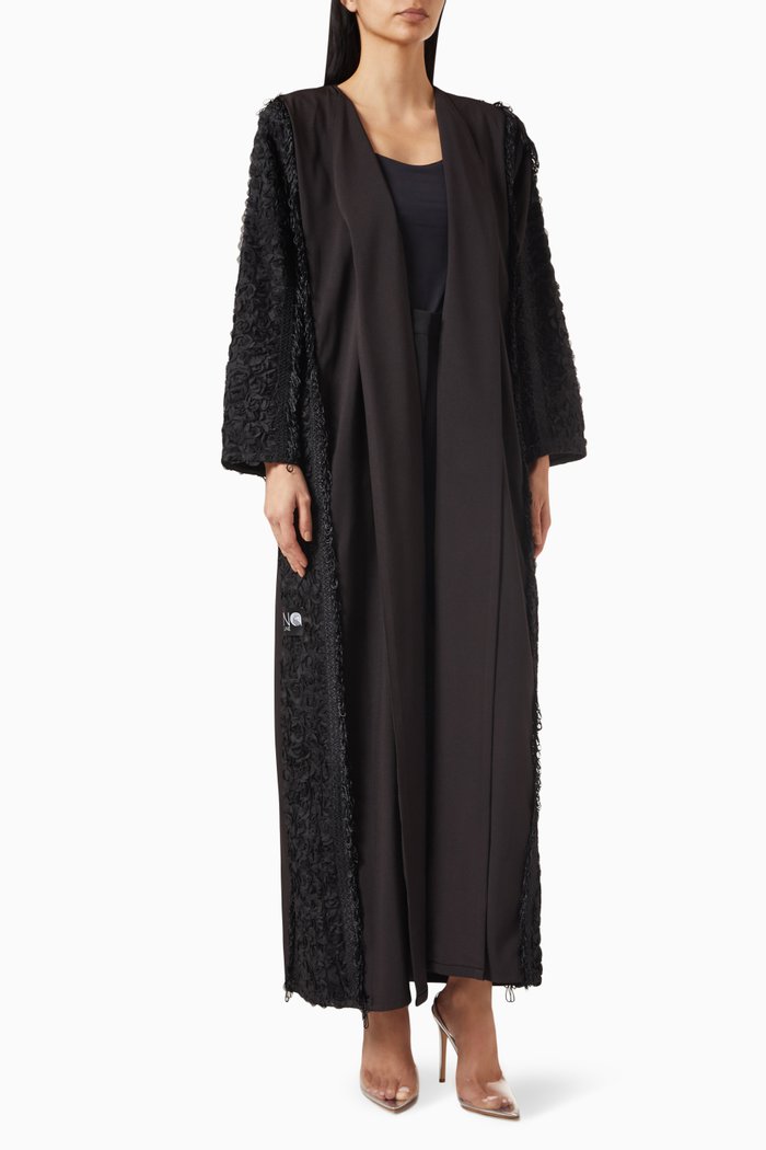 

Daily Abaya in Crepe, Black