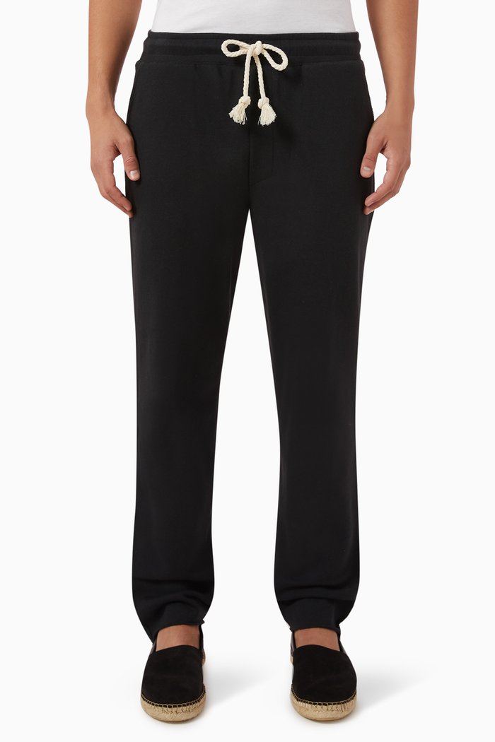 

El Heky Trousers in Organic Cotton, Black