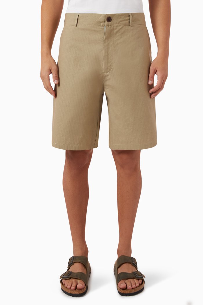 

Freddy Shorts in Cotton, Brown