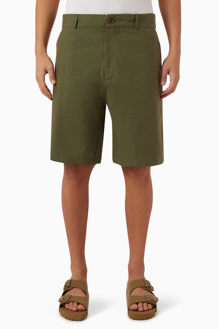 

Freddy Shorts in Cotton, Neutral