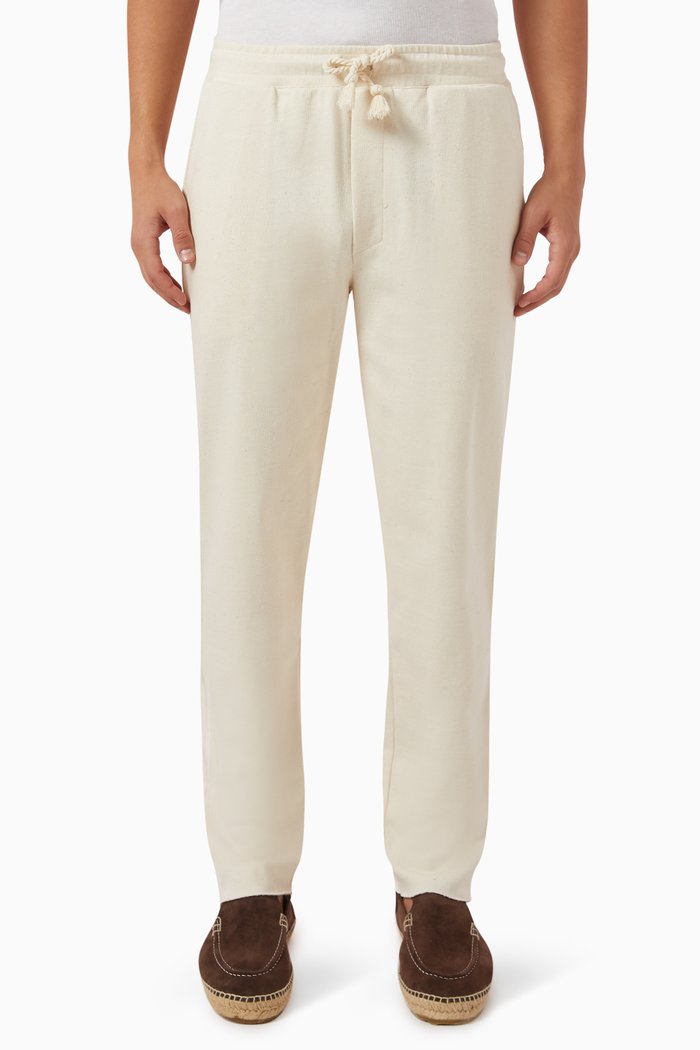 

El Heky Trousers in Organic Cotton, Neutral