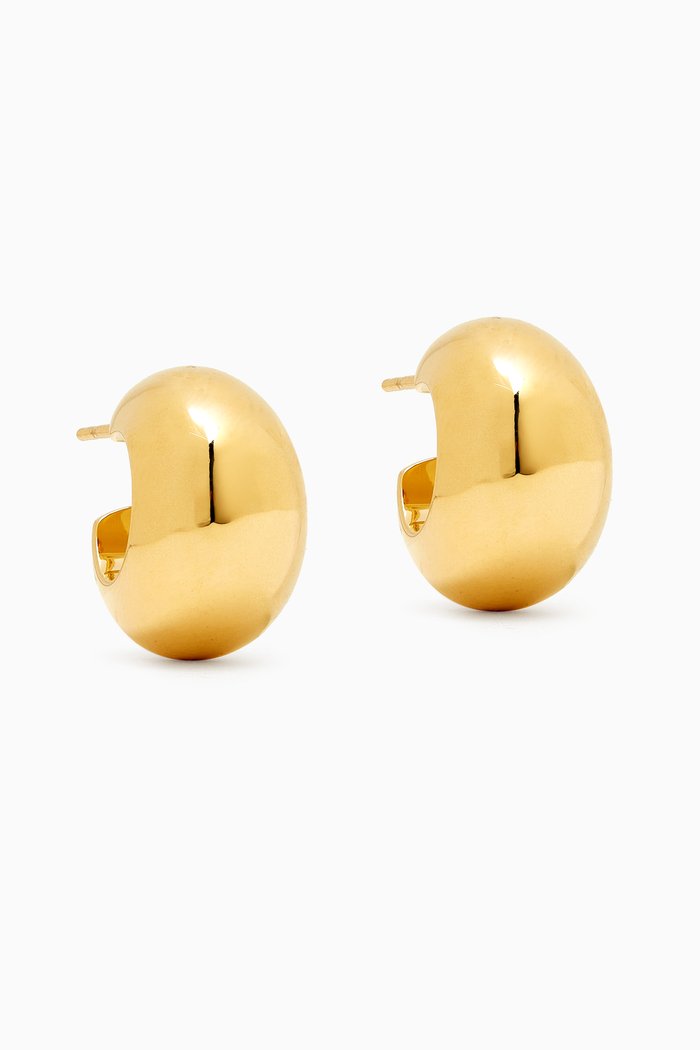 

The Simone Earrings in 18kt Gold-plated Sterling Silver, Yellow