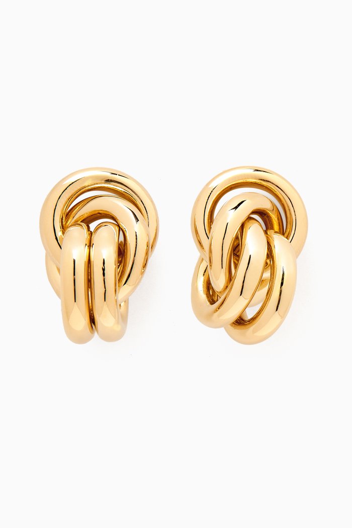 

The Vera Earrings in 18kt Gold-plated Sterling Silver, Yellow