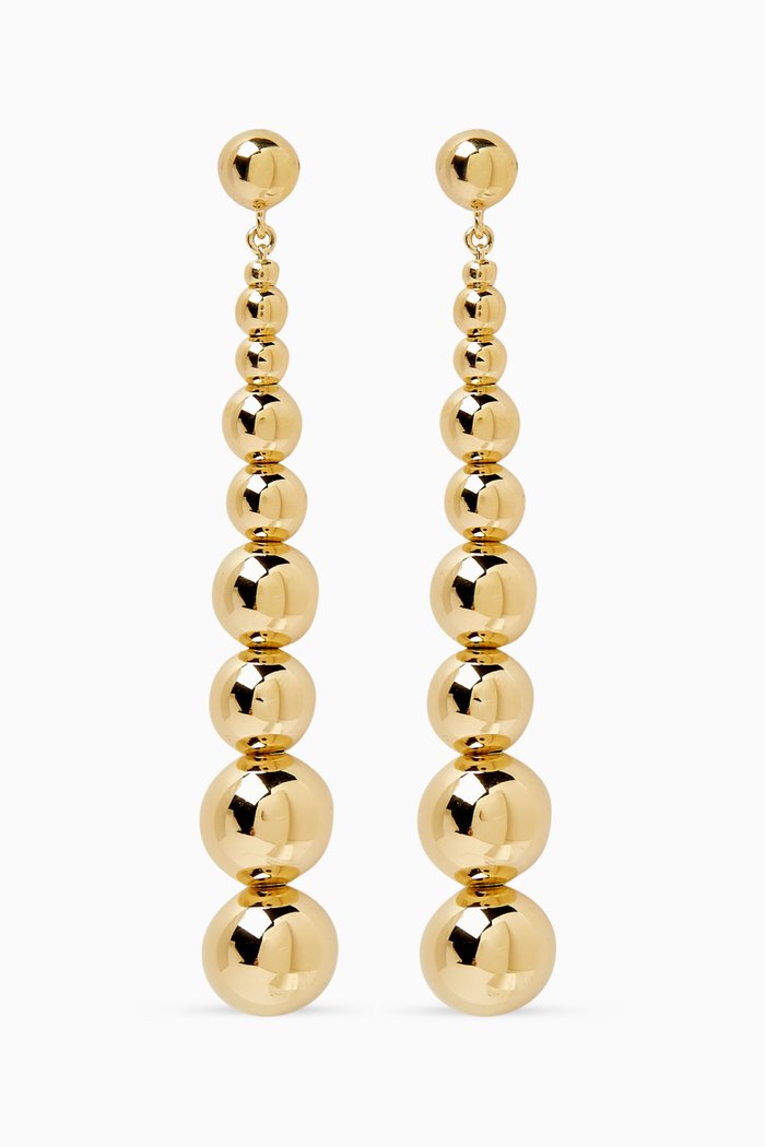 

The Josephine Earrings in 18kt Gold-plated Sterling Silver, Yellow
