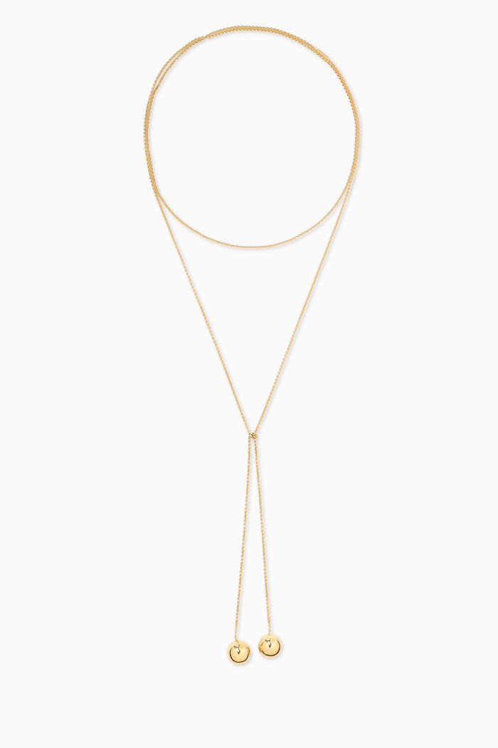 

The Astrid Necklace in 18kt Gold-Plated Sterling Silver, Yellow
