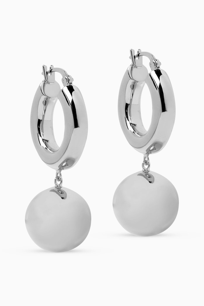 

The Marie Earrings in Sterling Silver