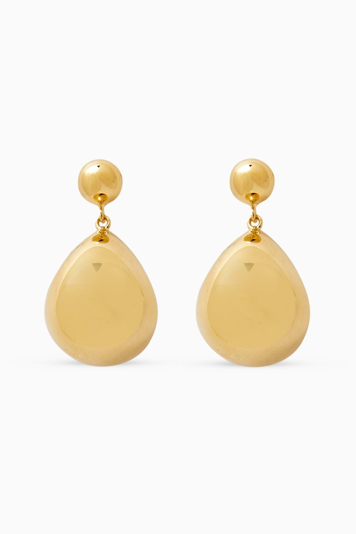 

The Julie Earrings in 18kt Gold-plated Sterling Silver, Yellow