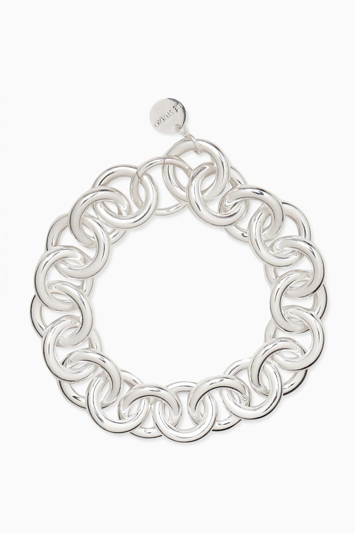 

The Marianne Bracelet in Sterling Silver Plated Brass