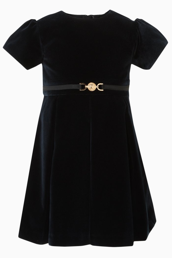 

Medusa '95 Dress in Velvet, Blue