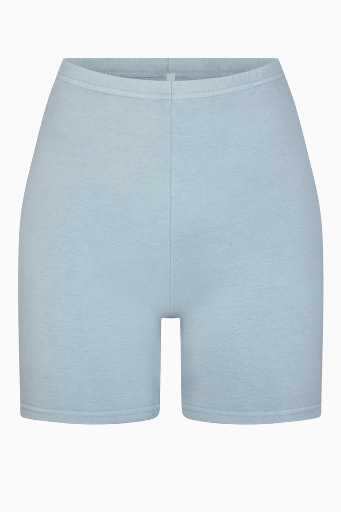 

Outdoor Biker Shorts in Cotton-blend, Blue
