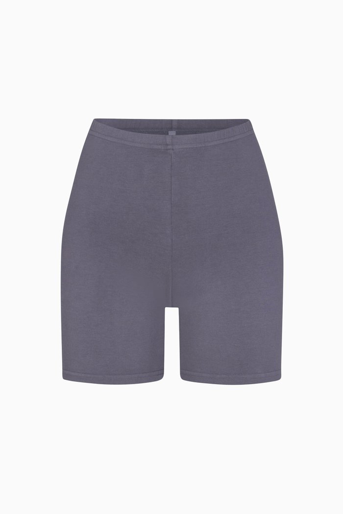 

Outdoor Bike Shorts in Cotton-blend, Blue