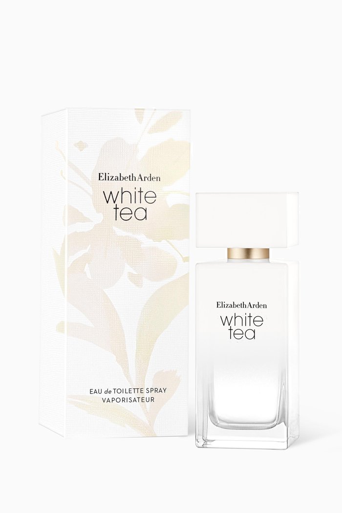 

White Tea Eau de Toilette, 50ml, Colourless