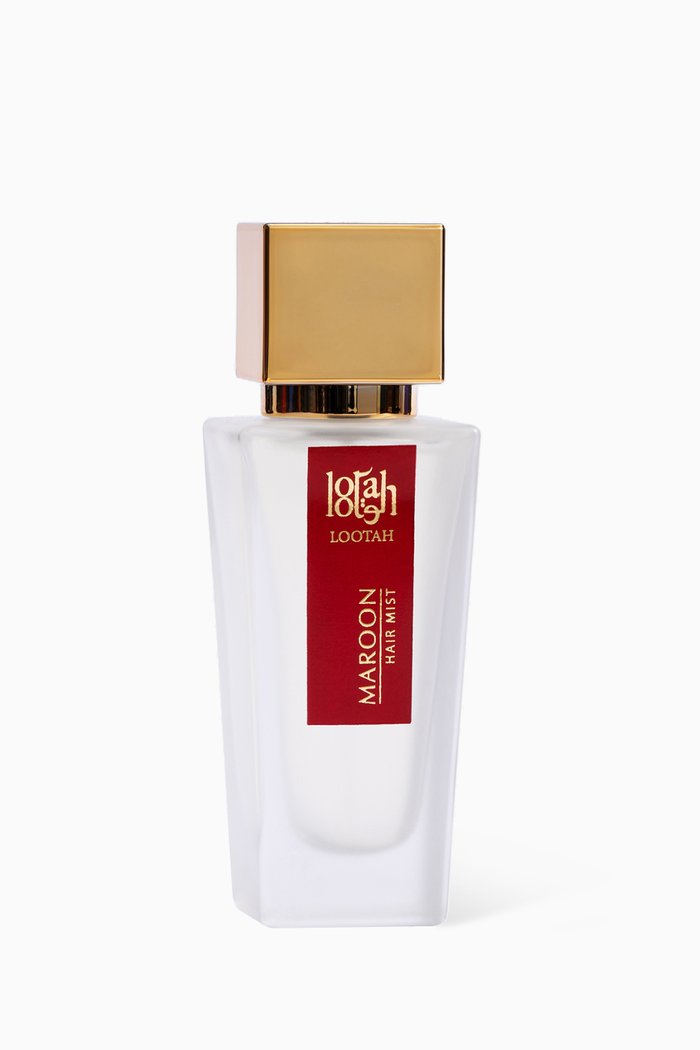 

Maroon Hair Mist, 35ml, Colourless