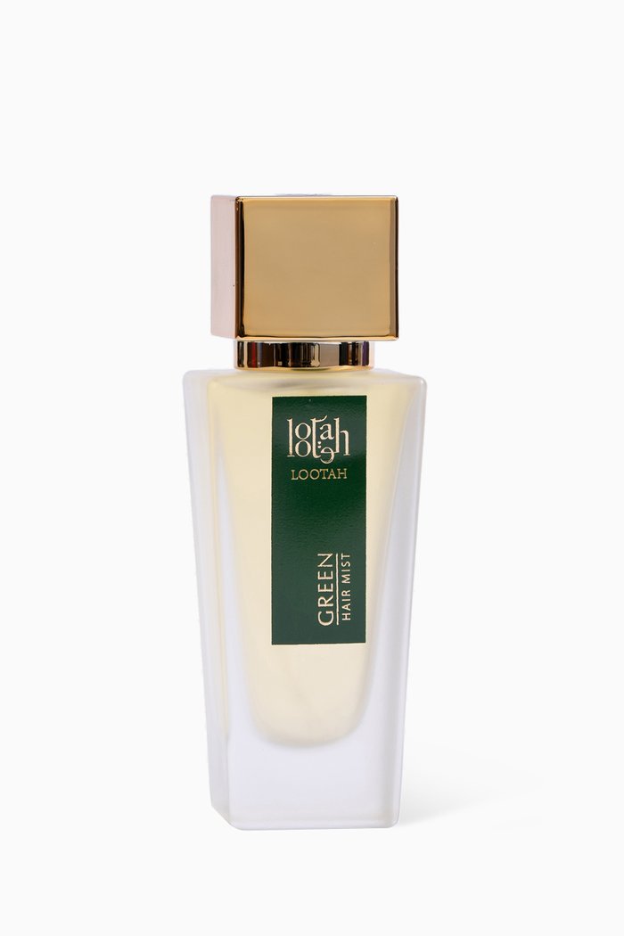 Green Hair Mist, 35ml, Colourless