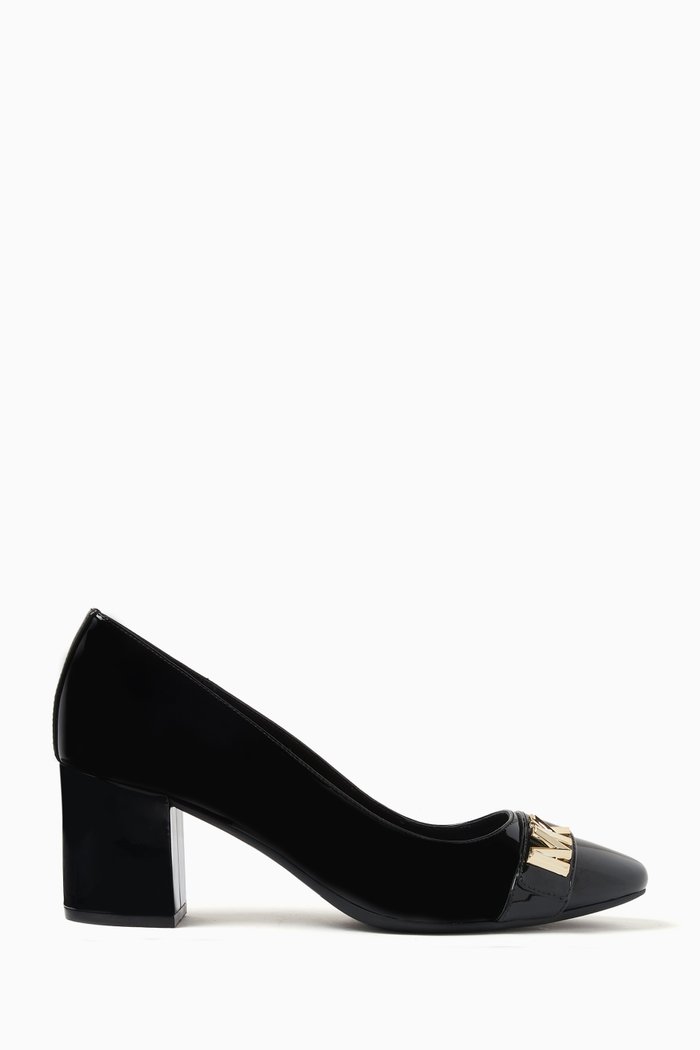 

Jilly 65 Flex Pumps in Patent-leather, Black