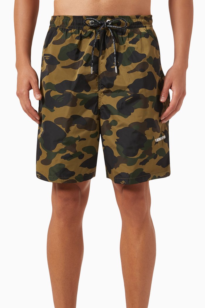 

1st Camo Beach Shorts, Multicolour