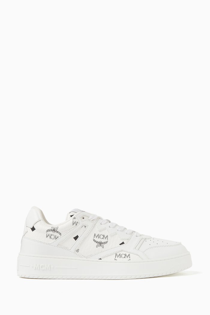 

Neo Terrain Sneakers in Canvas, White