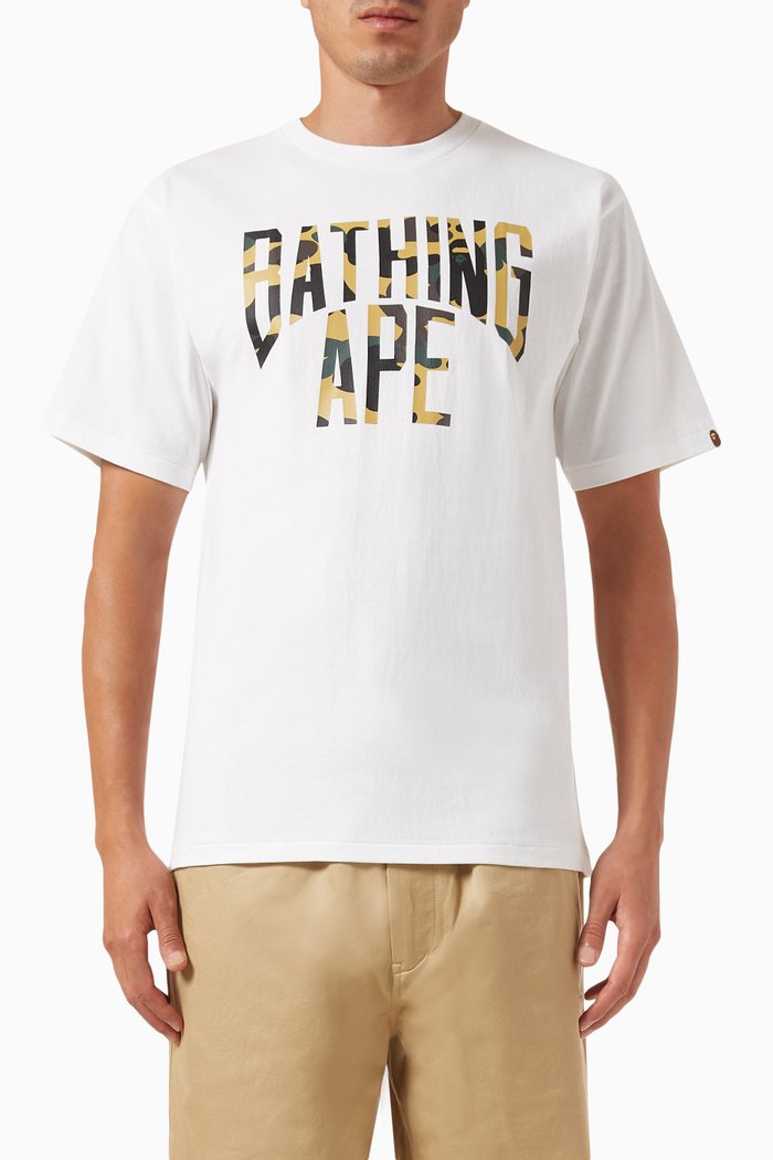 

1st Camo NYC Logo T-shirt in Cotton-jersey, White