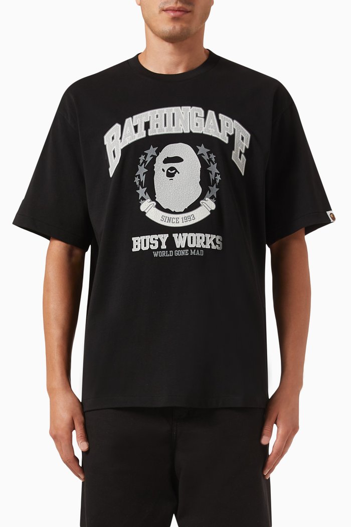 

Bathing Ape T-shirt in Cotton-jersey, Black