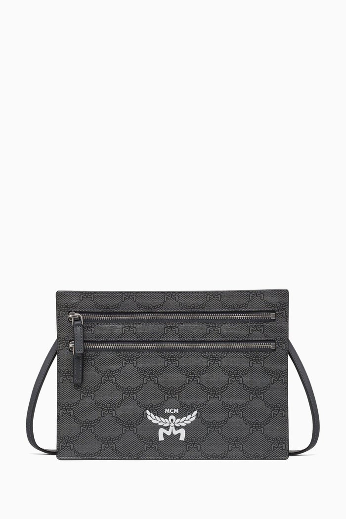 

Small Himmel Crossbody Pouch in Lauretos, Grey