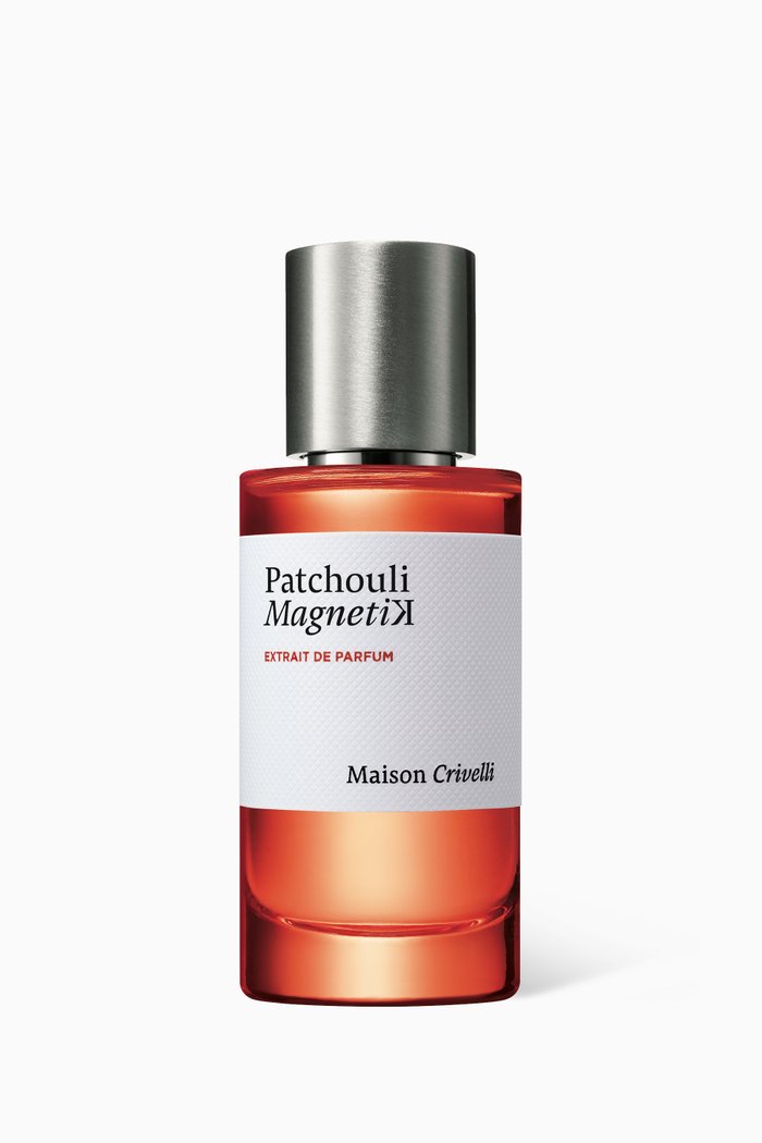 

Patchouli Magnetik Perfume Extract, 50ml, Colourless
