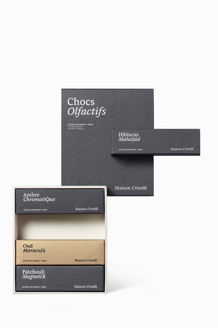 Discovery Set (4 x 5ml), Colourless