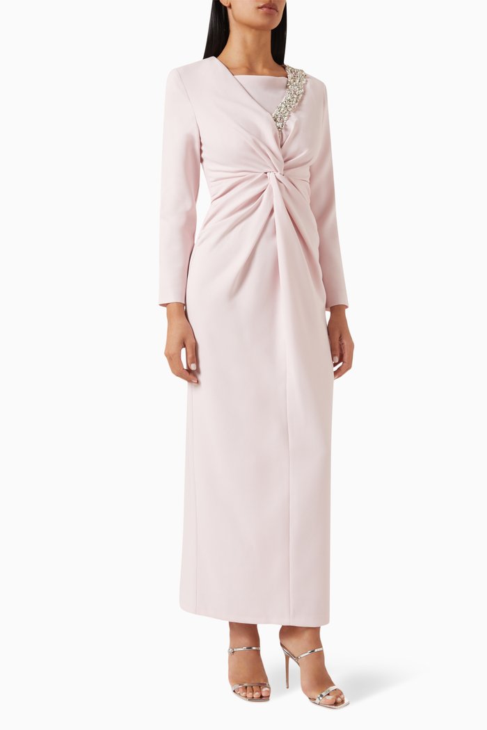 

Ellinor Maxi Dress, Pink