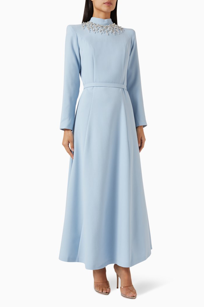 

Henryli Embellished Maxi Dress, Blue