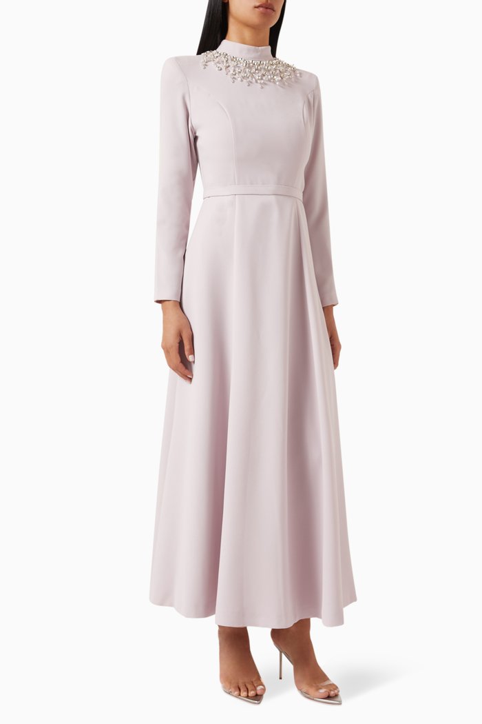 

Henryli Embellished Maxi Dress, Purple
