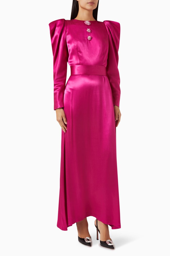 

Agatha Maxi Dress, Pink