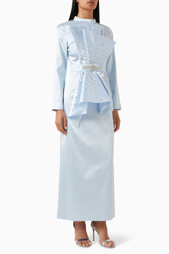 

Sel Maxi Dress, Blue