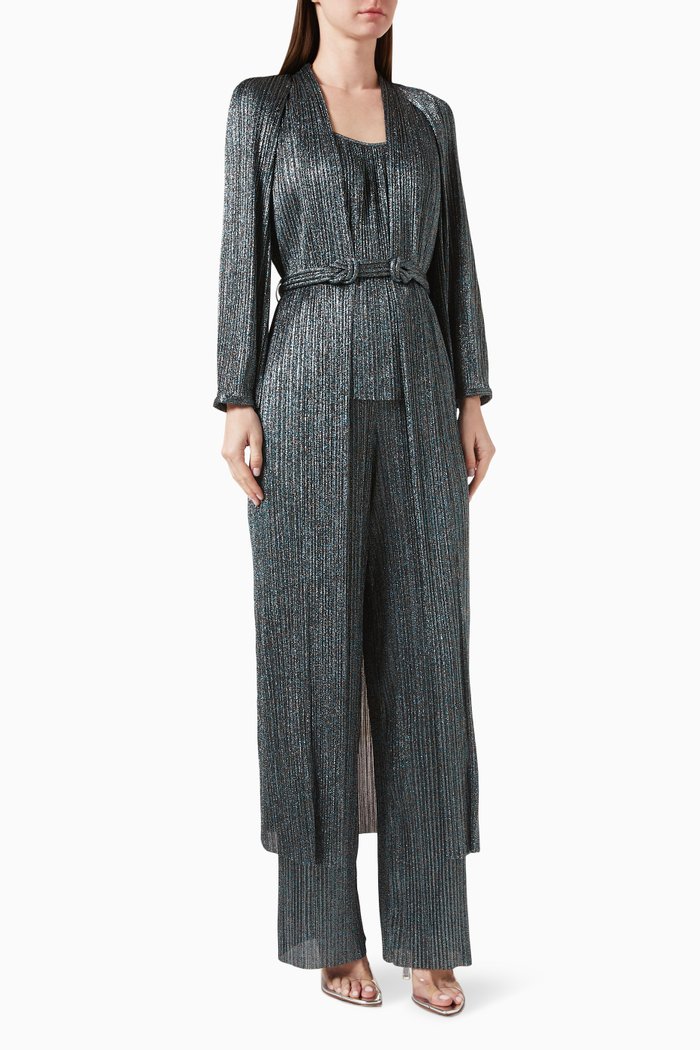 Jacket & Co-ord Set, Blue