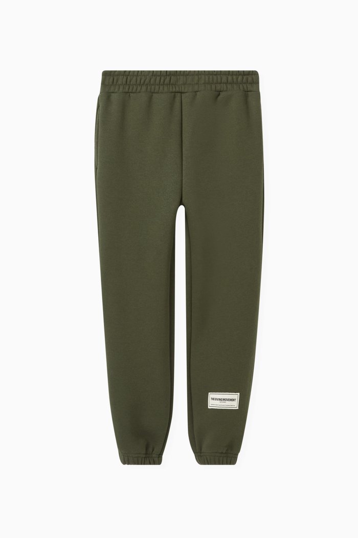

Logo Sweatpants in Organic Cotton-blend, Neutral