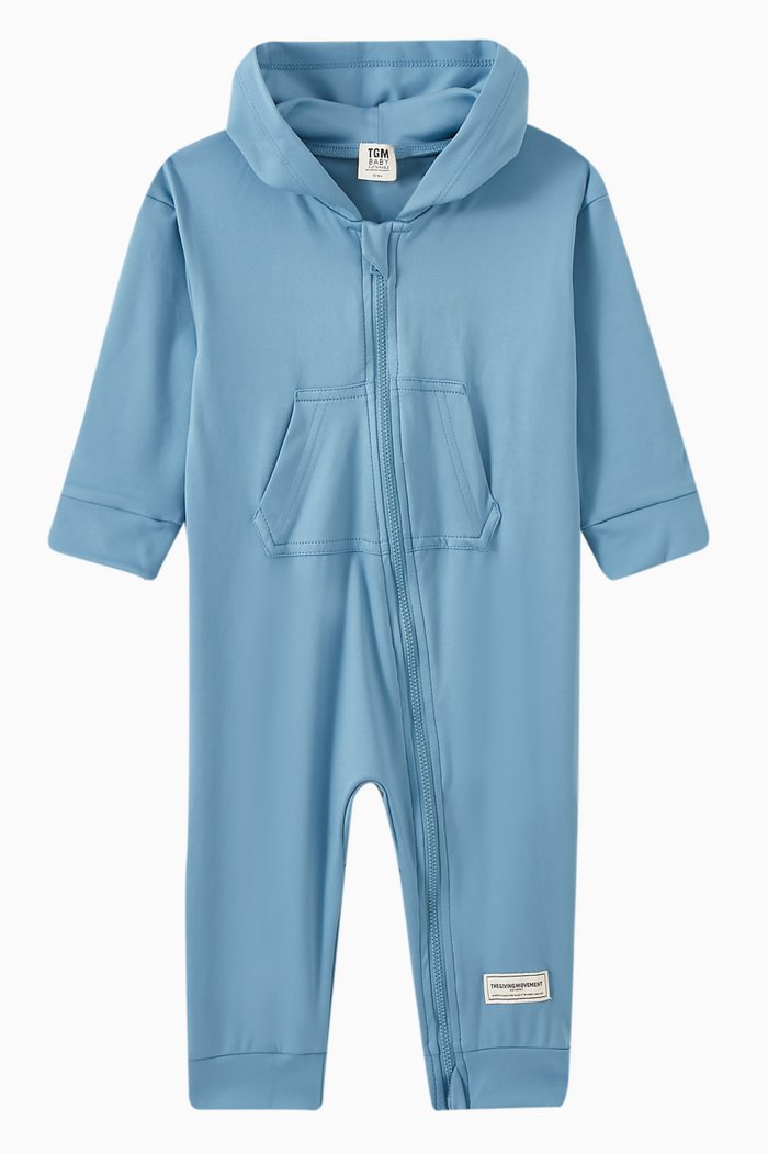 

Baby Onsie in Recycled Softskin100©, Blue