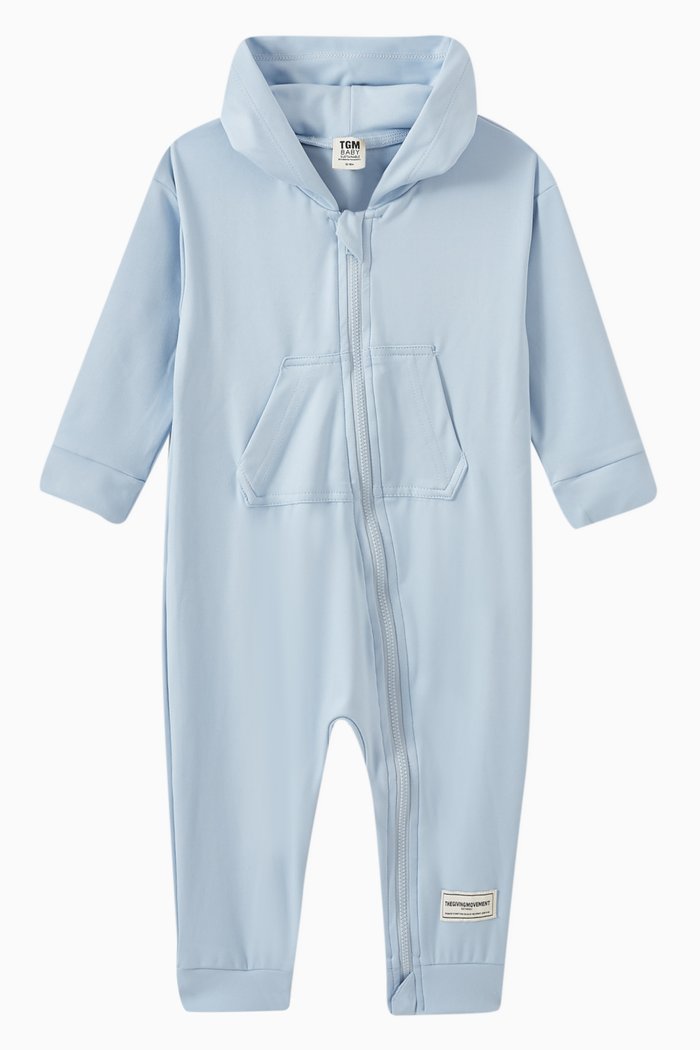 

Baby Onsie in Recycled Softskin100©, Blue