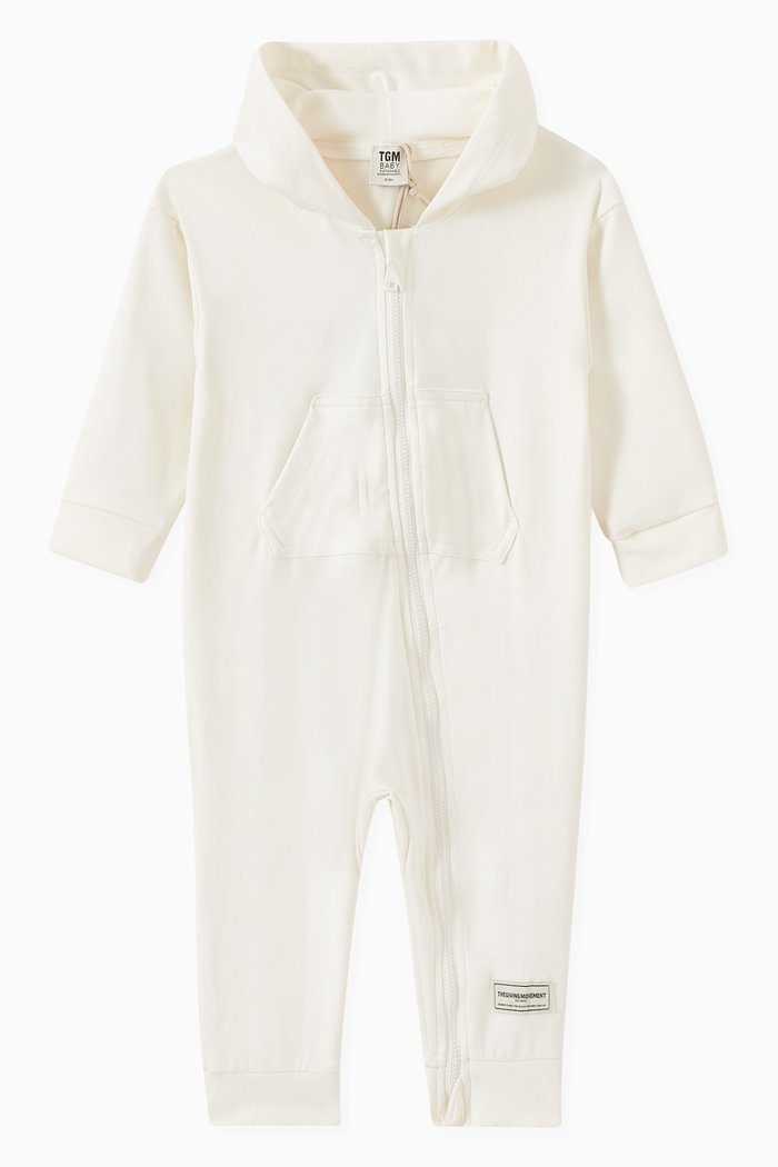 

Baby Onsie in Recycled Softskin100©, Neutral