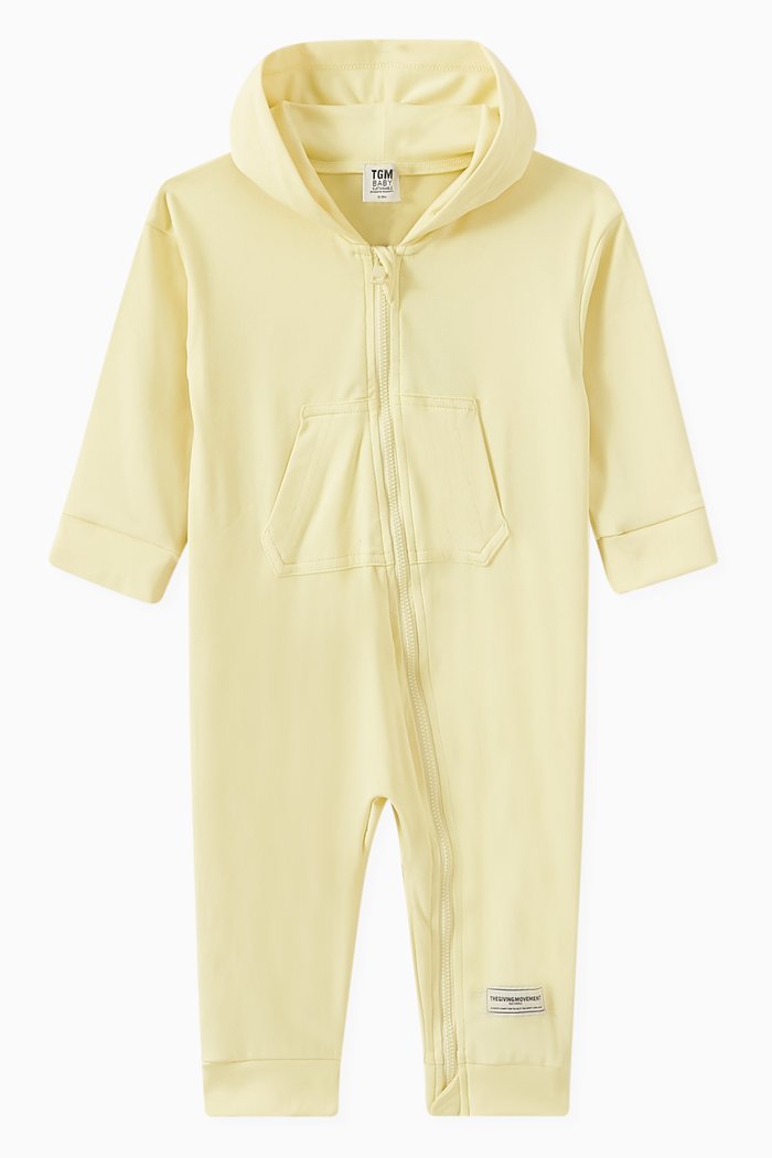 

Baby Onsie in Recycled Softskin100©, Yellow