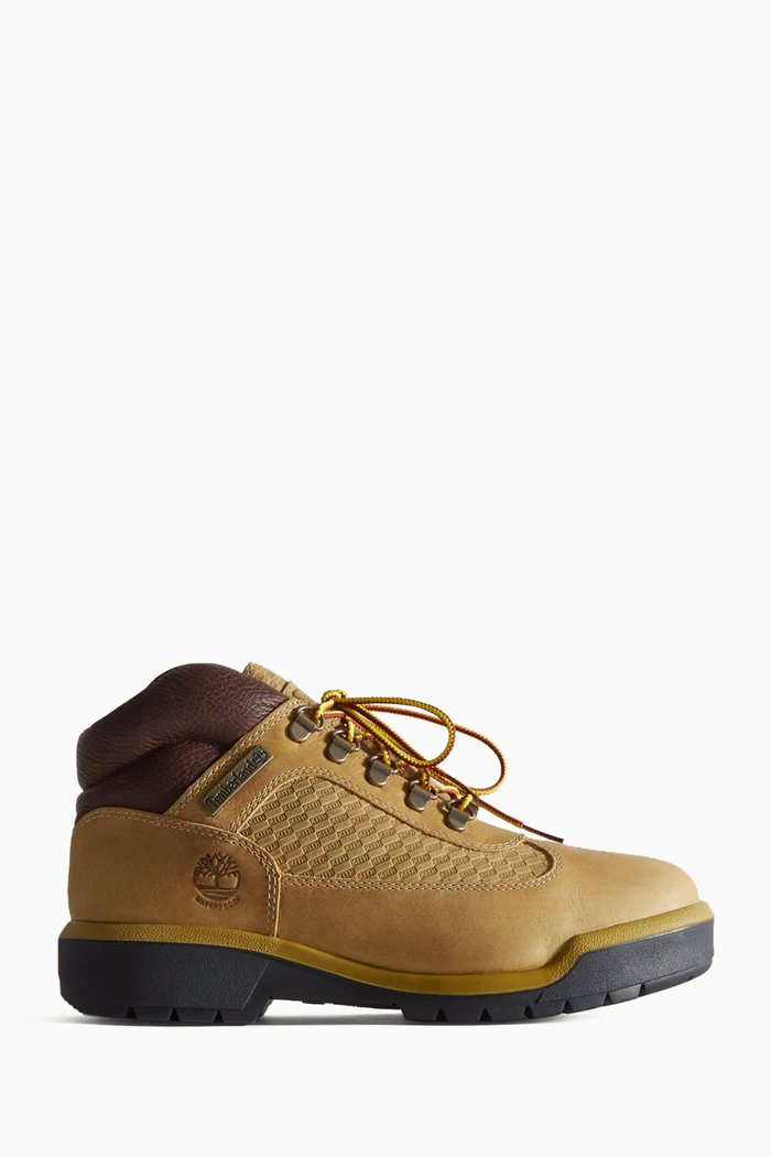 

x Timberland Field Boots in Leather, Multicolour