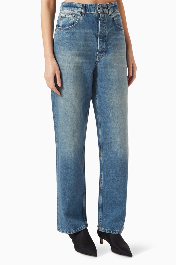 

632 Candiani Boyfriend-fit Jeans in Denim, Blue