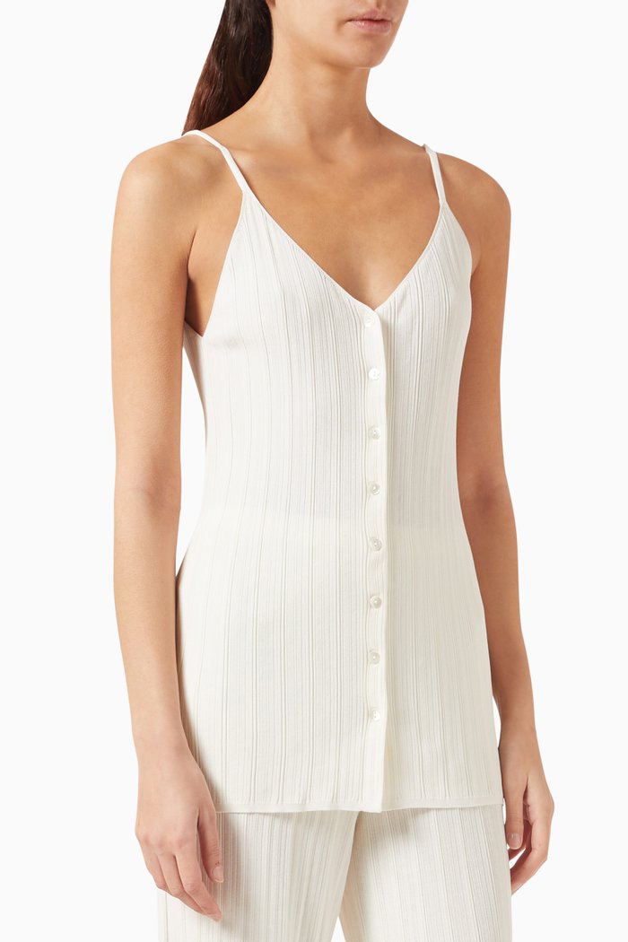 

Cami Top in Viscose-blend, Neutral
