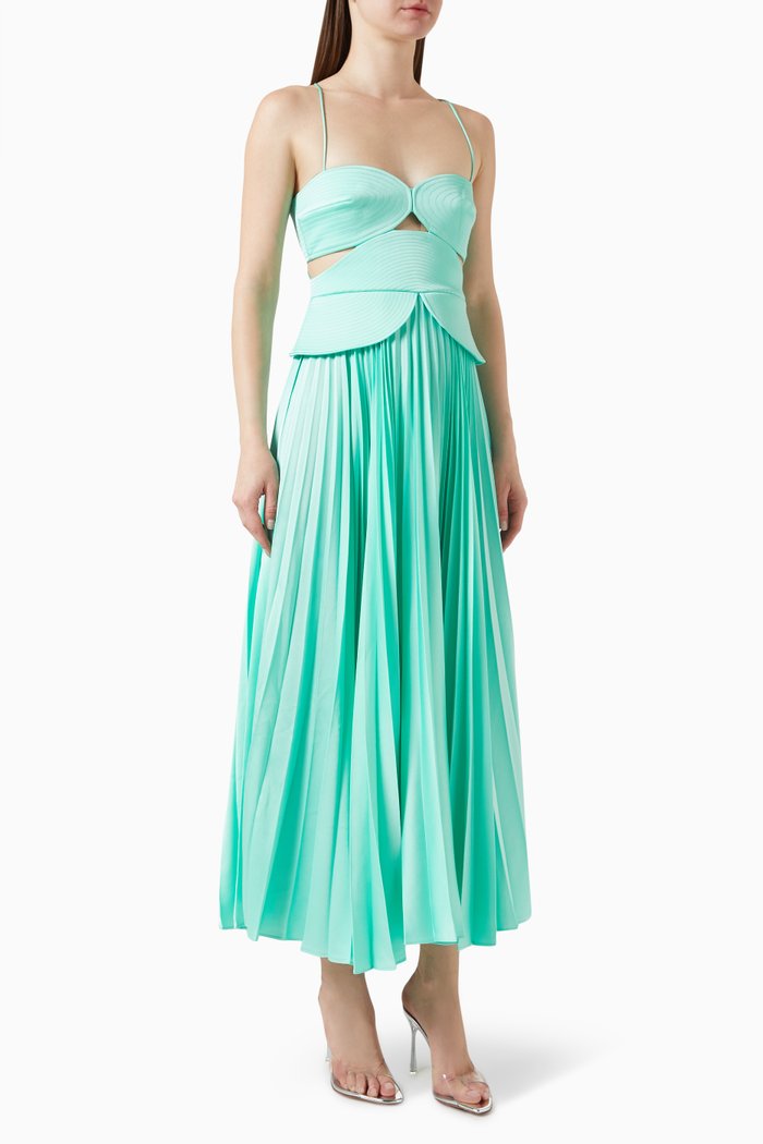

Atholton Mini Dress, Green
