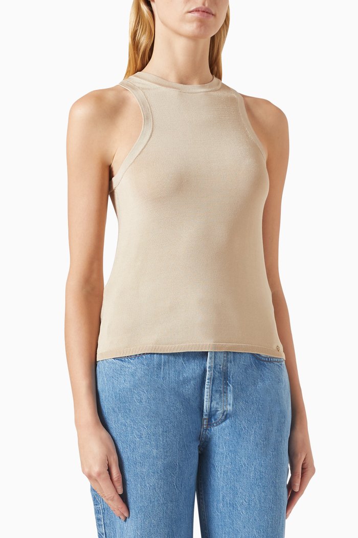 

Noel Tank Top in Viscose-blend, Neutral