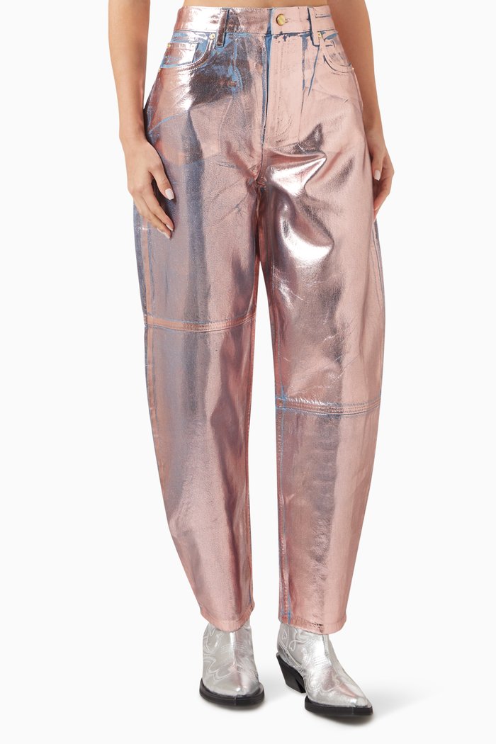 

Foil Stary Jeans in Denim, Purple