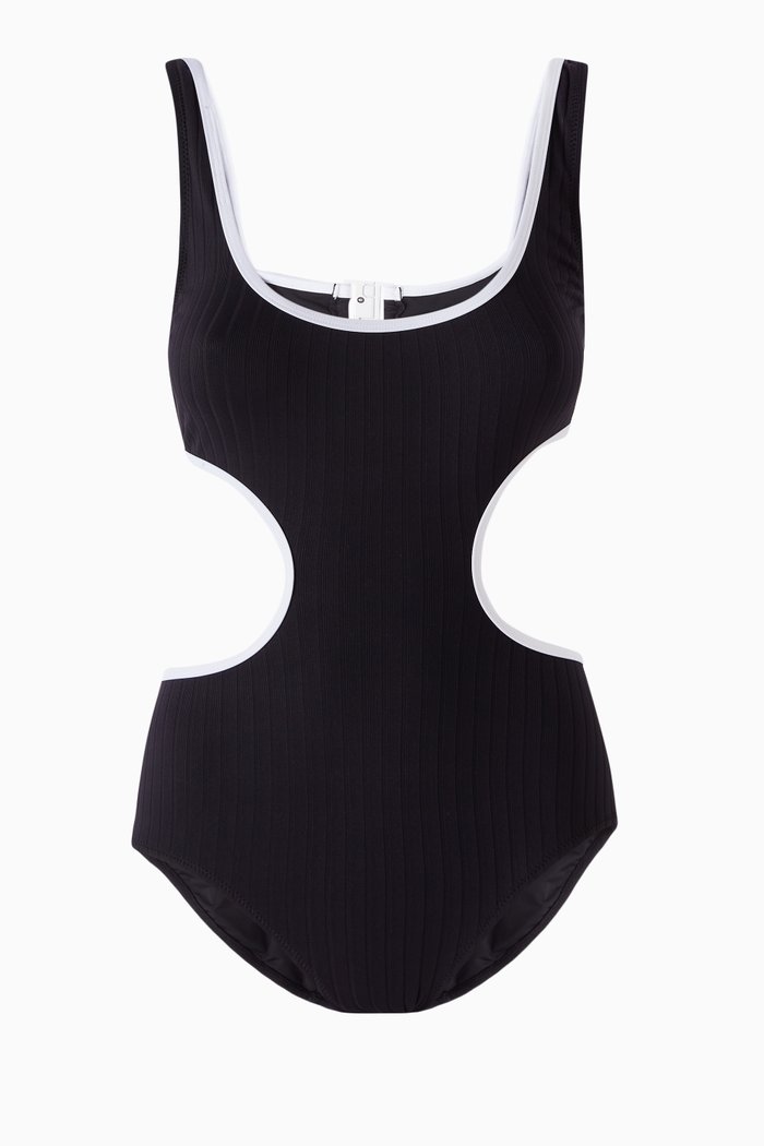 The Sarah One-piece Swimsuit, Black