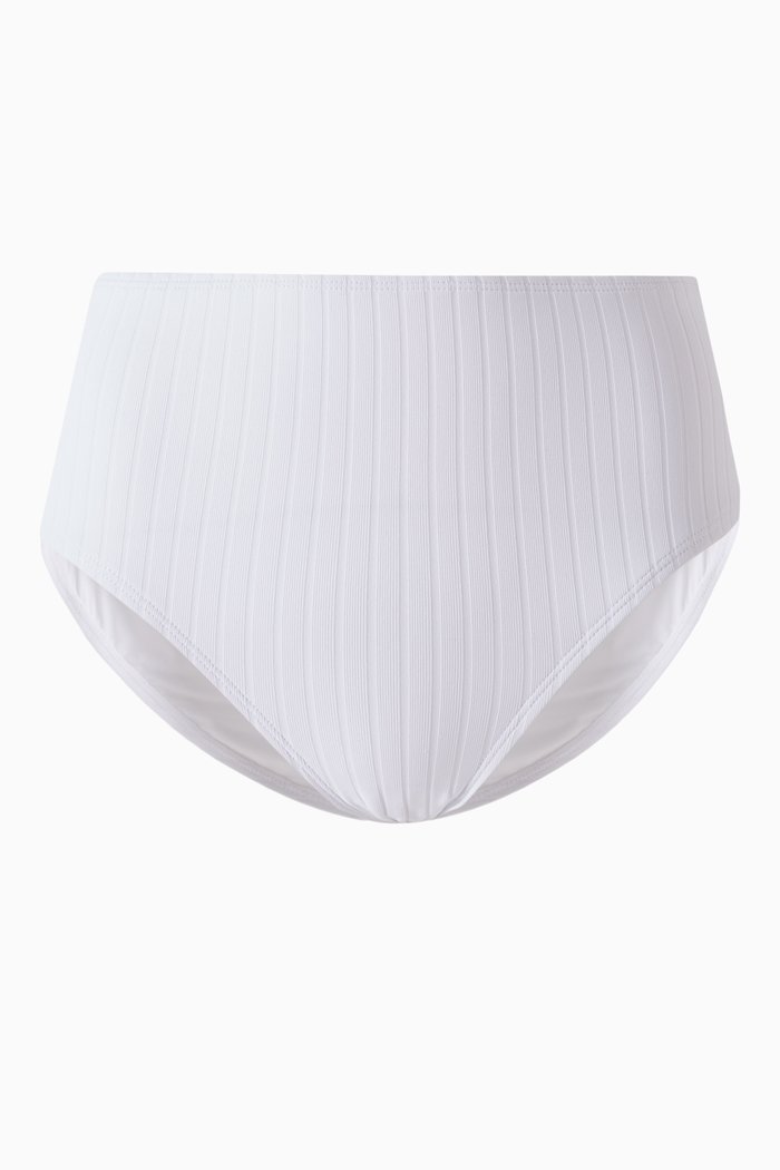 

The Lilo Ribbed Bikini Briefs, Neutral
