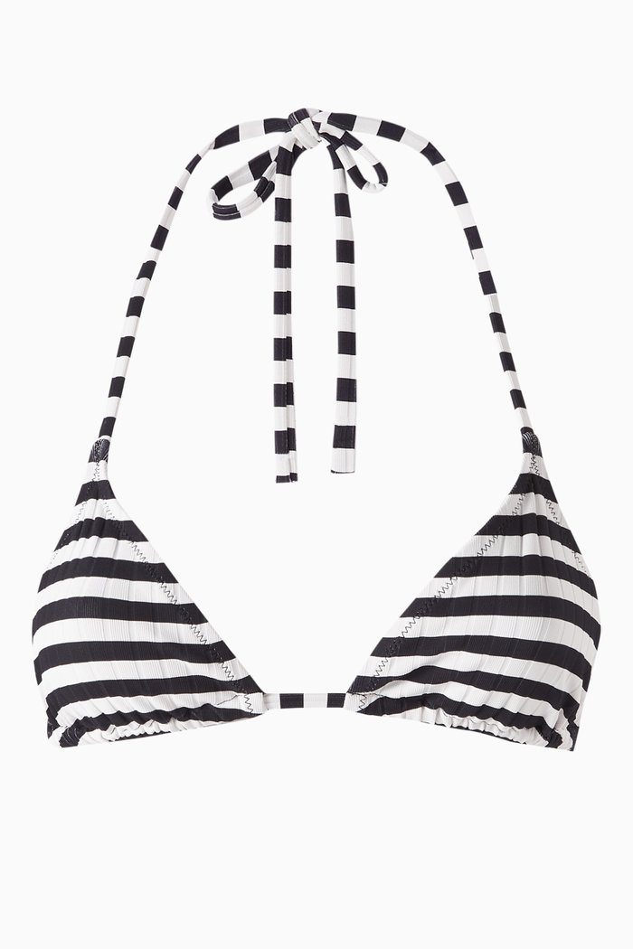 

The Iris Bikini Top, Multicolour