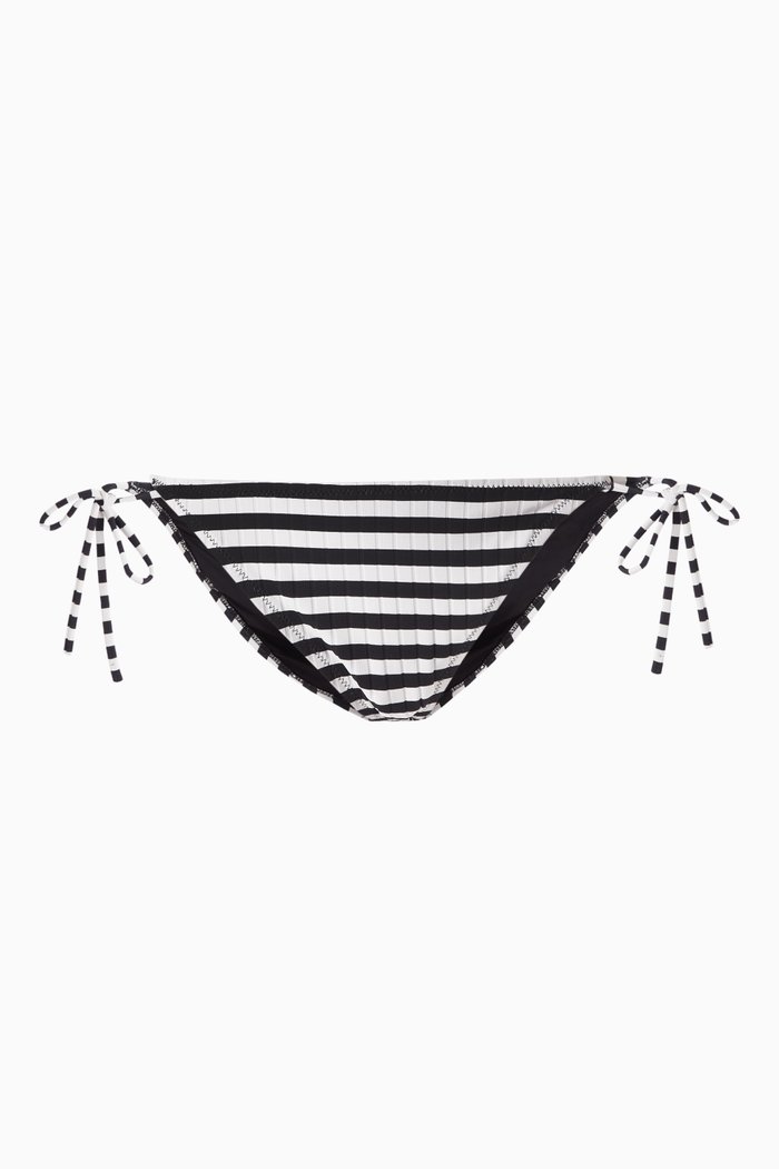 

The Iris Bikini Briefs in Recycled Polyamide, Multicolour