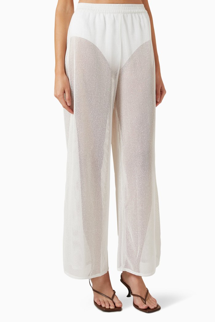 

The Delaney Pants in Linen, Neutral